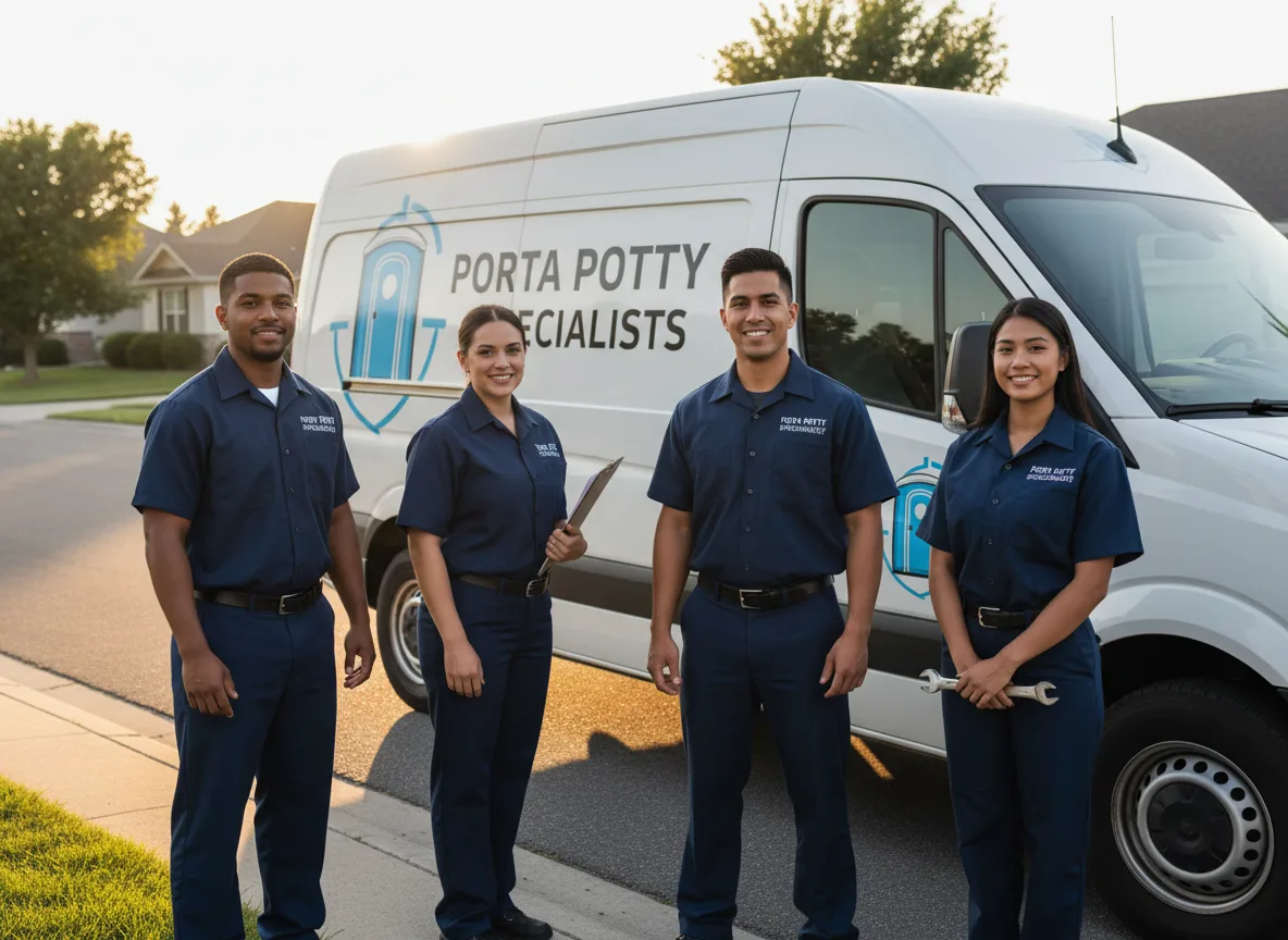 Portable Toilet Rental company in Laton, CA