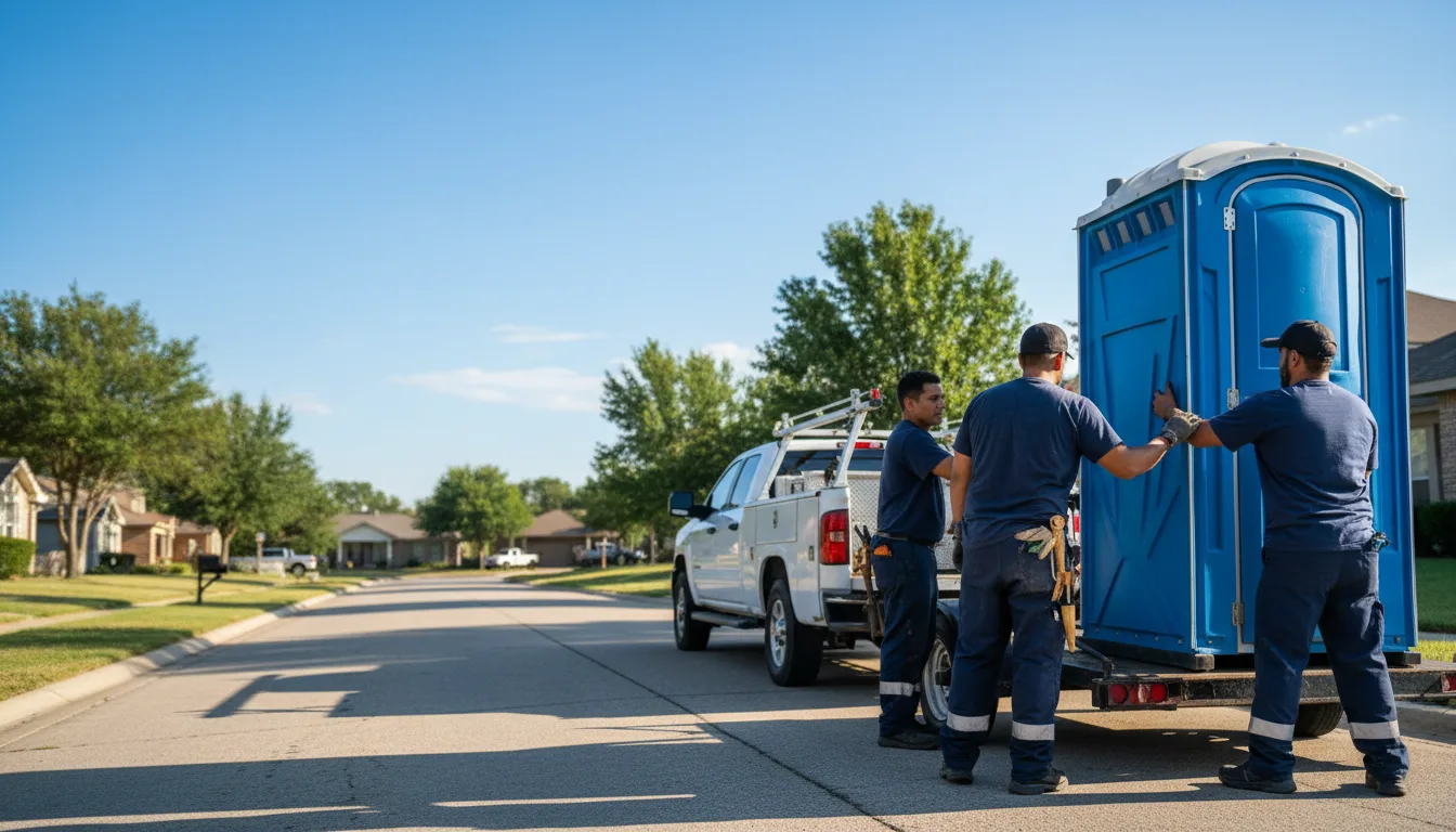 Portable Toilet Rental in Laton, CA near me